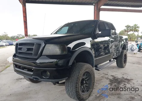 2006 Ford F-150 Fx4/Lariat/Xlt from USA, damaged, VIN 1FTPW14V76FA89984